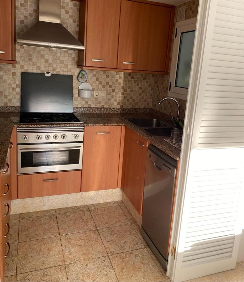Ferienwohnung Port De'N Perris L' Escala Exterior foto